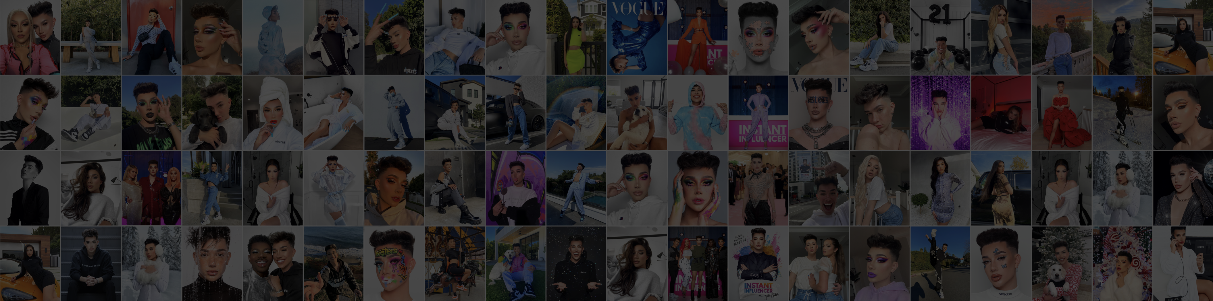 Paul Yanez James Charles Sisters Apparel